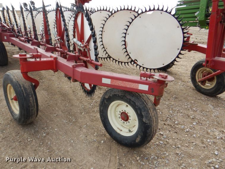 image for item DF7386 Rowse Ultimate V hay rake
