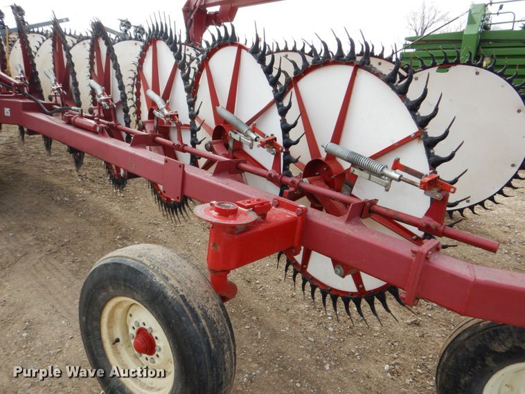 image for item DF7386 Rowse Ultimate V hay rake