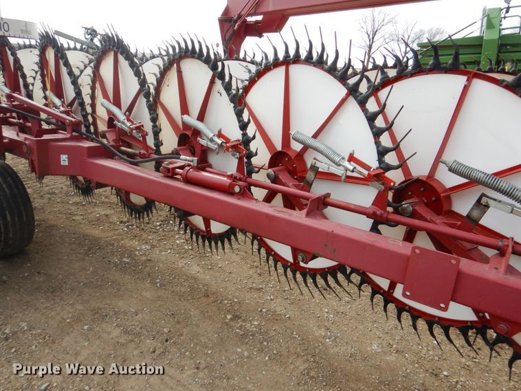 image for item DF7386 Rowse Ultimate V hay rake
