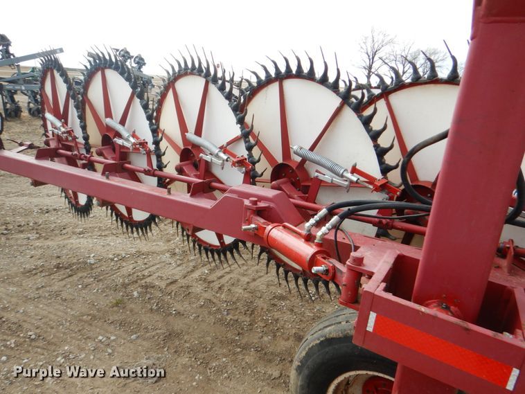 image for item DF7386 Rowse Ultimate V hay rake