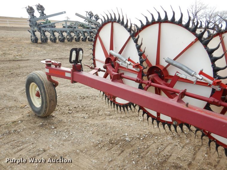 image for item DF7386 Rowse Ultimate V hay rake