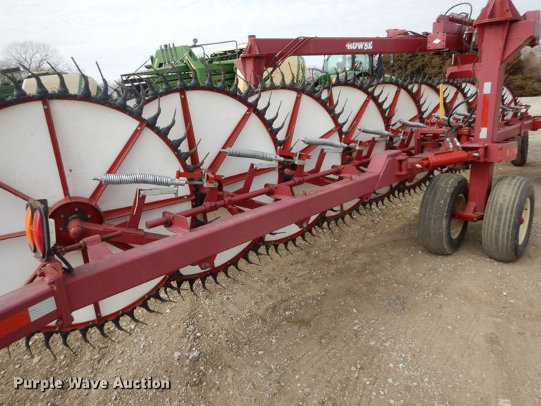 image for item DF7386 Rowse Ultimate V hay rake