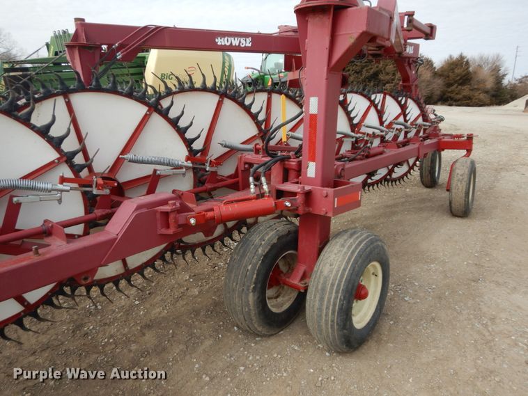 image for item DF7386 Rowse Ultimate V hay rake