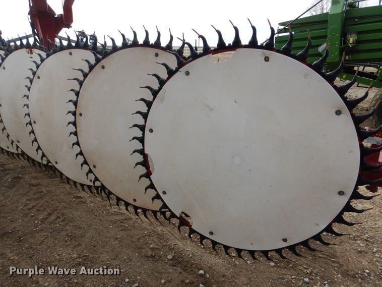 image for item DF7386 Rowse Ultimate V hay rake