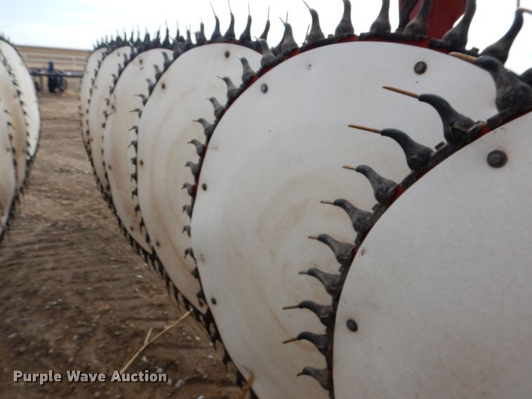 image for item DF7386 Rowse Ultimate V hay rake