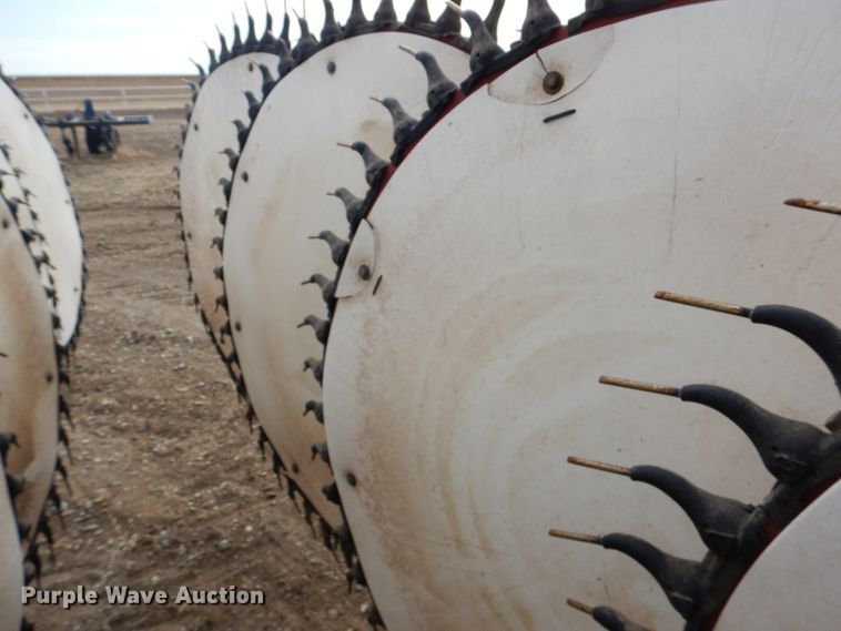 image for item DF7386 Rowse Ultimate V hay rake