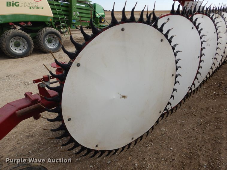 image for item DF7386 Rowse Ultimate V hay rake