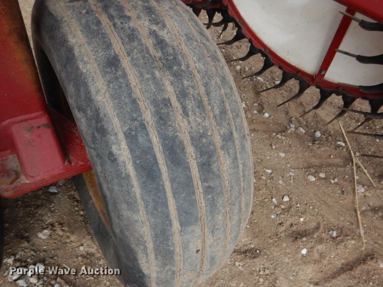 image for item DF7386 Rowse Ultimate V hay rake