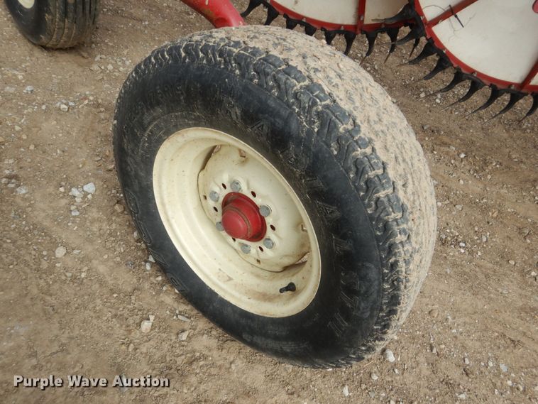 image for item DF7386 Rowse Ultimate V hay rake