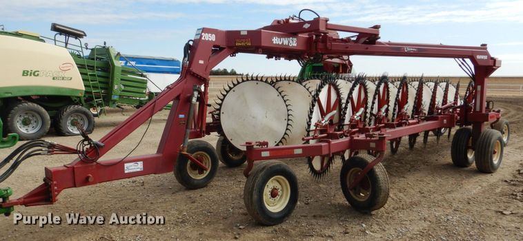 image for item DF7387 Rowse Ultimate V hay rake