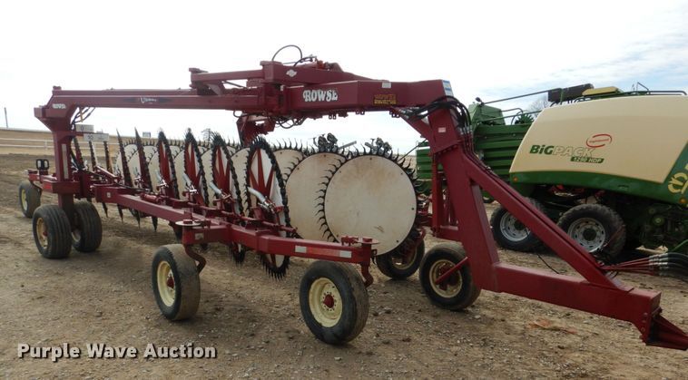 image for item DF7387 Rowse Ultimate V hay rake