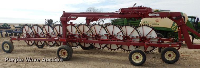 image for item DF7387 Rowse Ultimate V hay rake