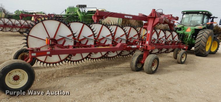 image for item DF7387 Rowse Ultimate V hay rake