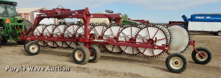 image for item DF7387 Rowse Ultimate V hay rake