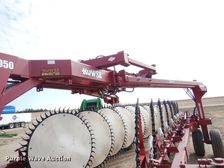 image for item DF7387 Rowse Ultimate V hay rake