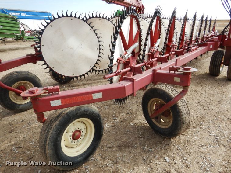 image for item DF7387 Rowse Ultimate V hay rake