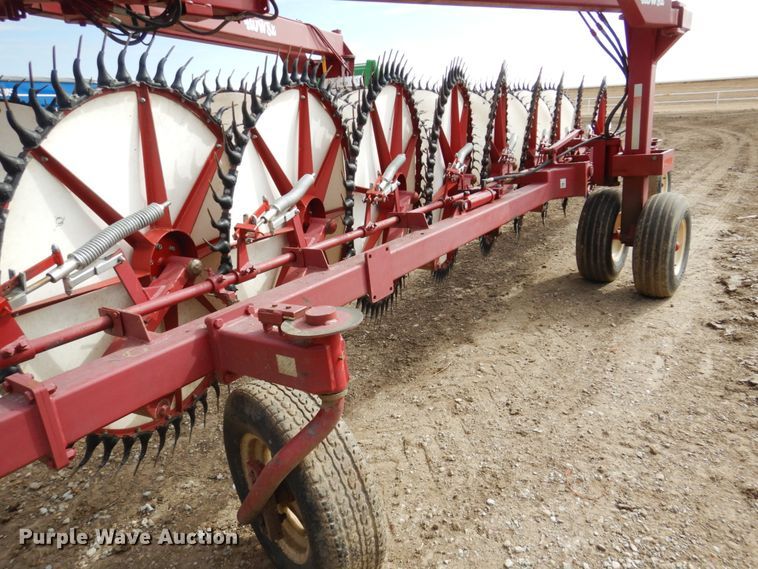 image for item DF7387 Rowse Ultimate V hay rake