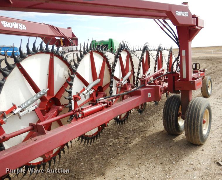 image for item DF7387 Rowse Ultimate V hay rake
