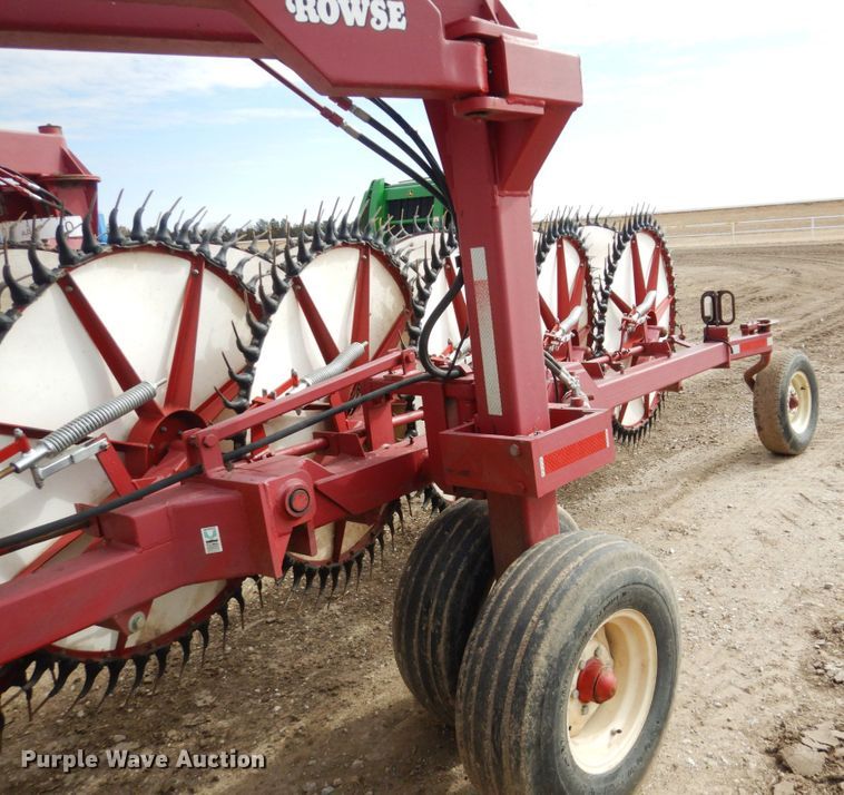 image for item DF7387 Rowse Ultimate V hay rake