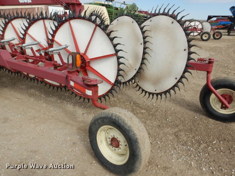 image for item DF7387 Rowse Ultimate V hay rake