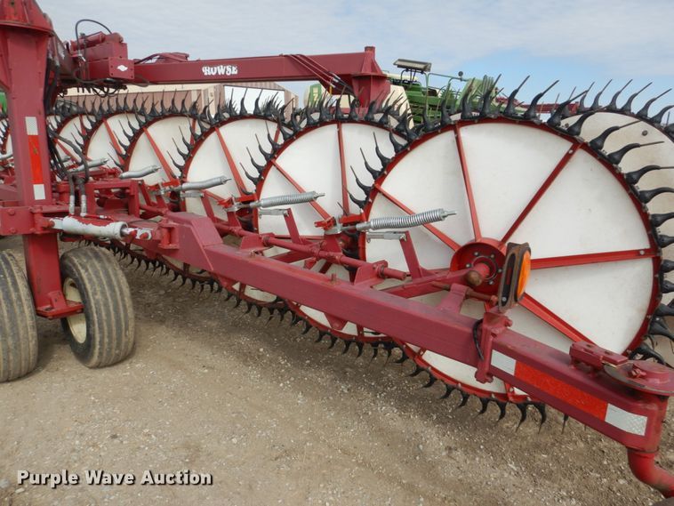 image for item DF7387 Rowse Ultimate V hay rake