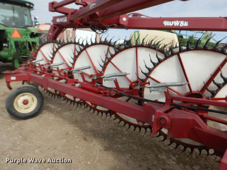 image for item DF7387 Rowse Ultimate V hay rake