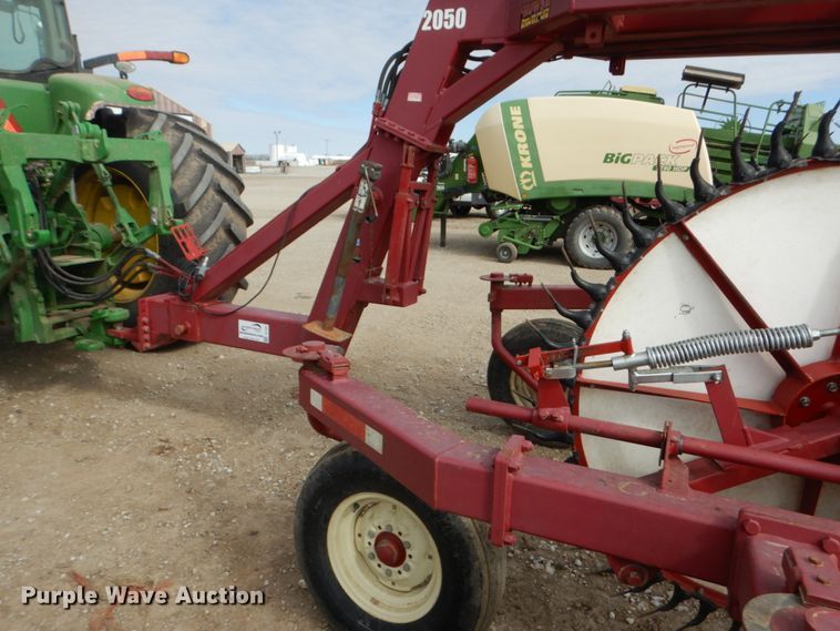 image for item DF7387 Rowse Ultimate V hay rake