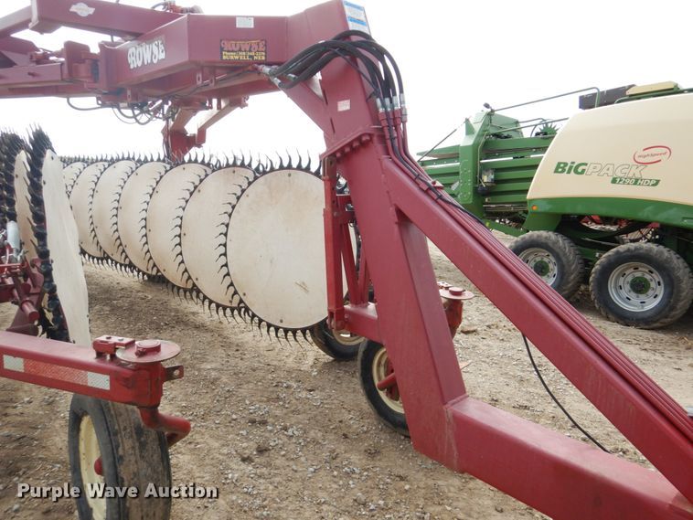 image for item DF7387 Rowse Ultimate V hay rake