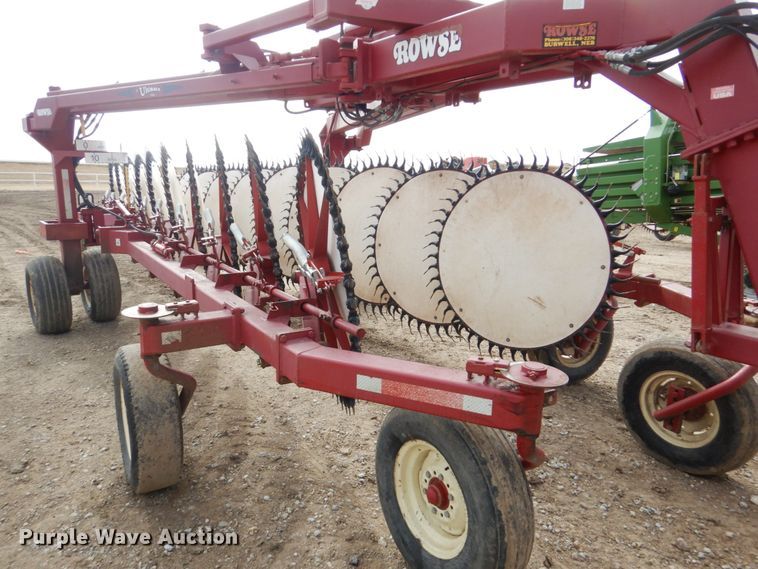 image for item DF7387 Rowse Ultimate V hay rake