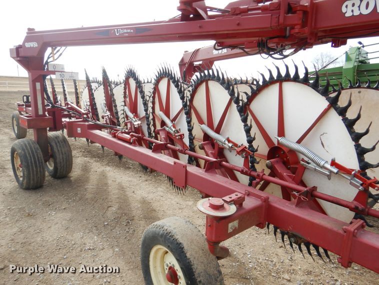 image for item DF7387 Rowse Ultimate V hay rake