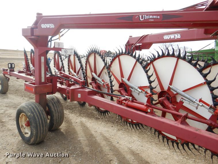 image for item DF7387 Rowse Ultimate V hay rake