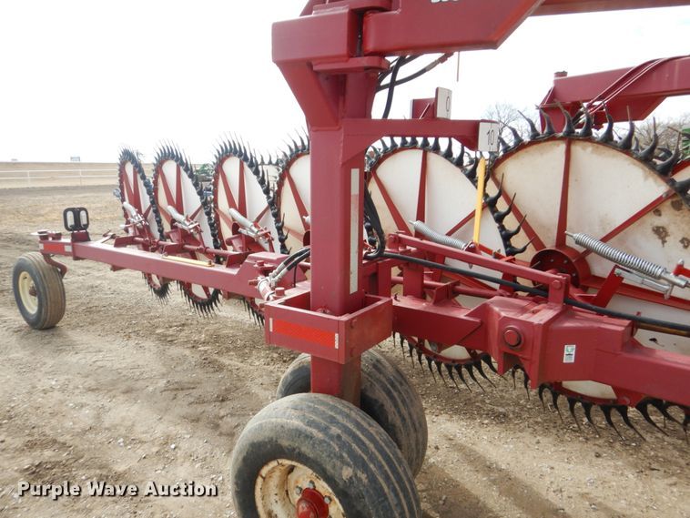 image for item DF7387 Rowse Ultimate V hay rake