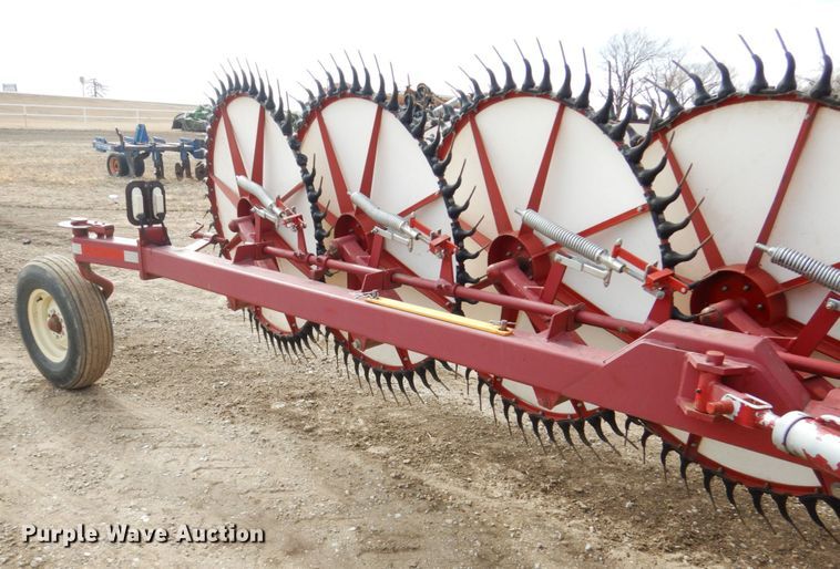 image for item DF7387 Rowse Ultimate V hay rake