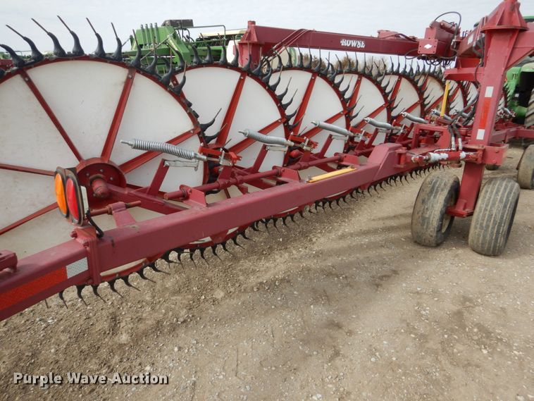 image for item DF7387 Rowse Ultimate V hay rake