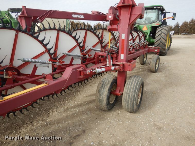 image for item DF7387 Rowse Ultimate V hay rake