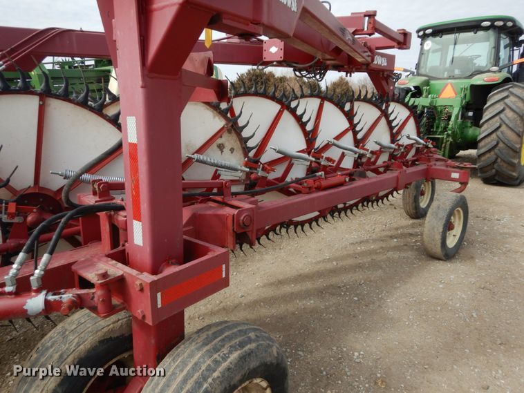 image for item DF7387 Rowse Ultimate V hay rake