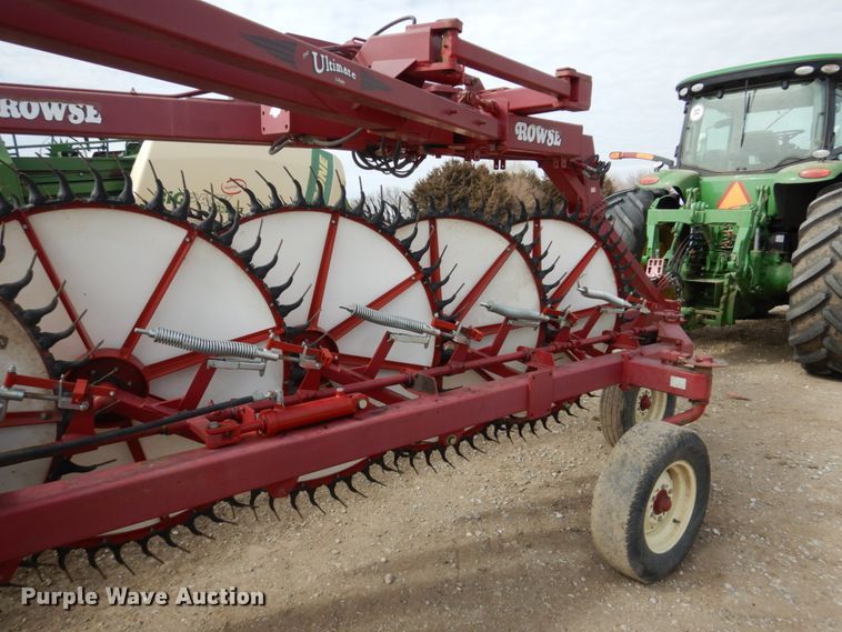 image for item DF7387 Rowse Ultimate V hay rake