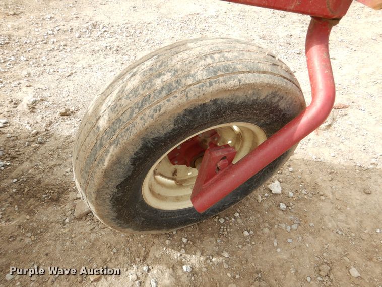 image for item DF7387 Rowse Ultimate V hay rake