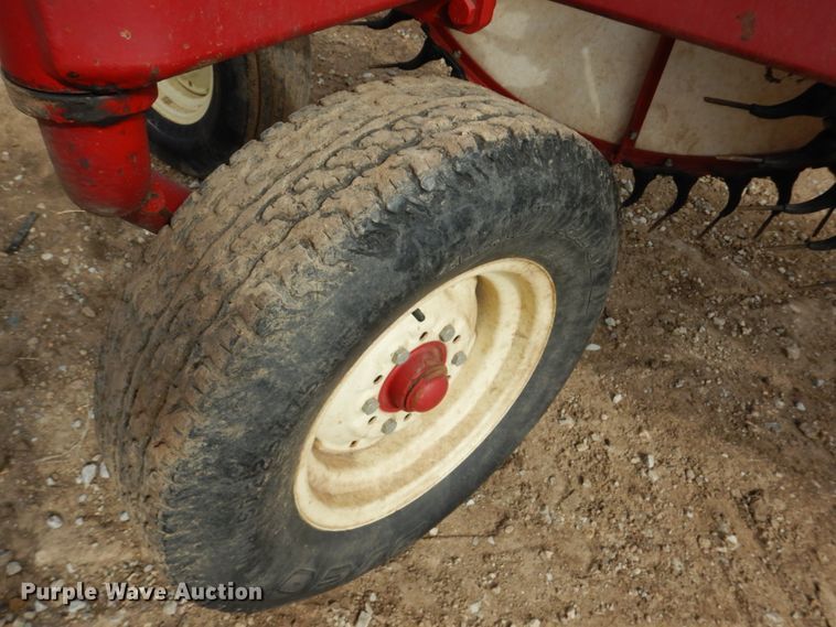 image for item DF7387 Rowse Ultimate V hay rake