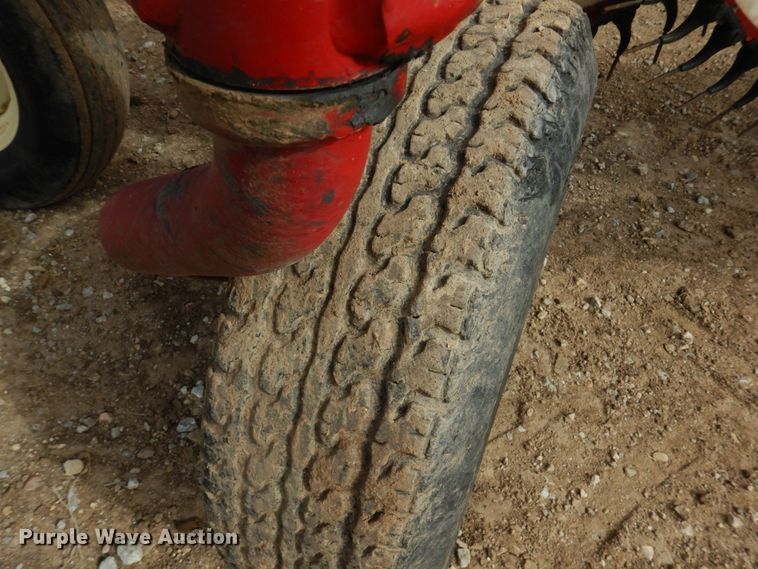 image for item DF7387 Rowse Ultimate V hay rake