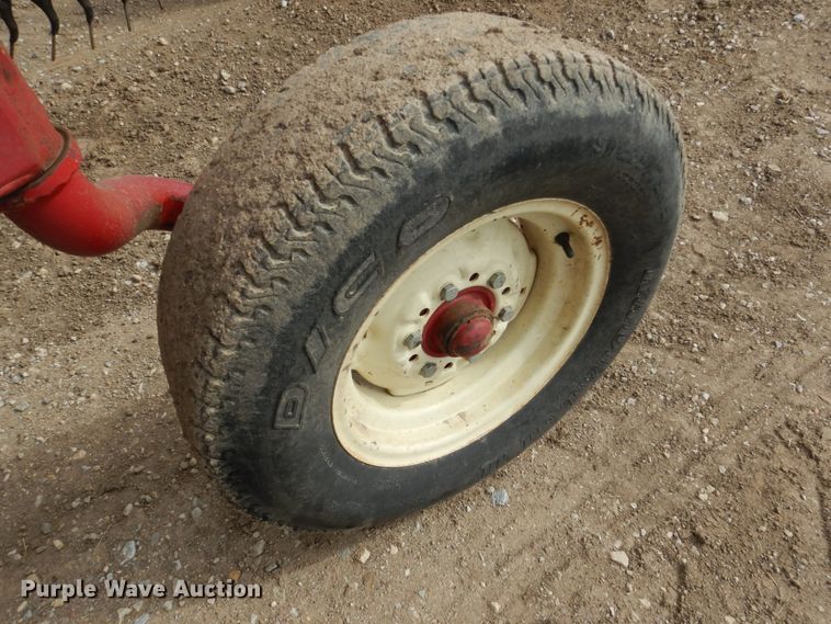 image for item DF7387 Rowse Ultimate V hay rake