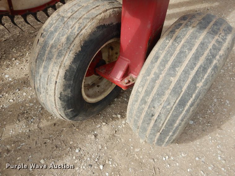 image for item DF7387 Rowse Ultimate V hay rake