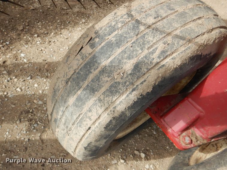 image for item DF7387 Rowse Ultimate V hay rake