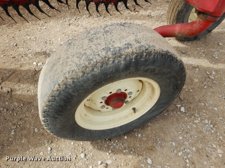 image for item DF7387 Rowse Ultimate V hay rake