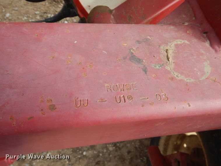 image for item DF7387 Rowse Ultimate V hay rake