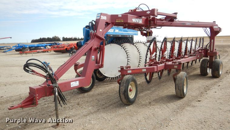 image for item DF7388 Rowse Ultimate V hay rake