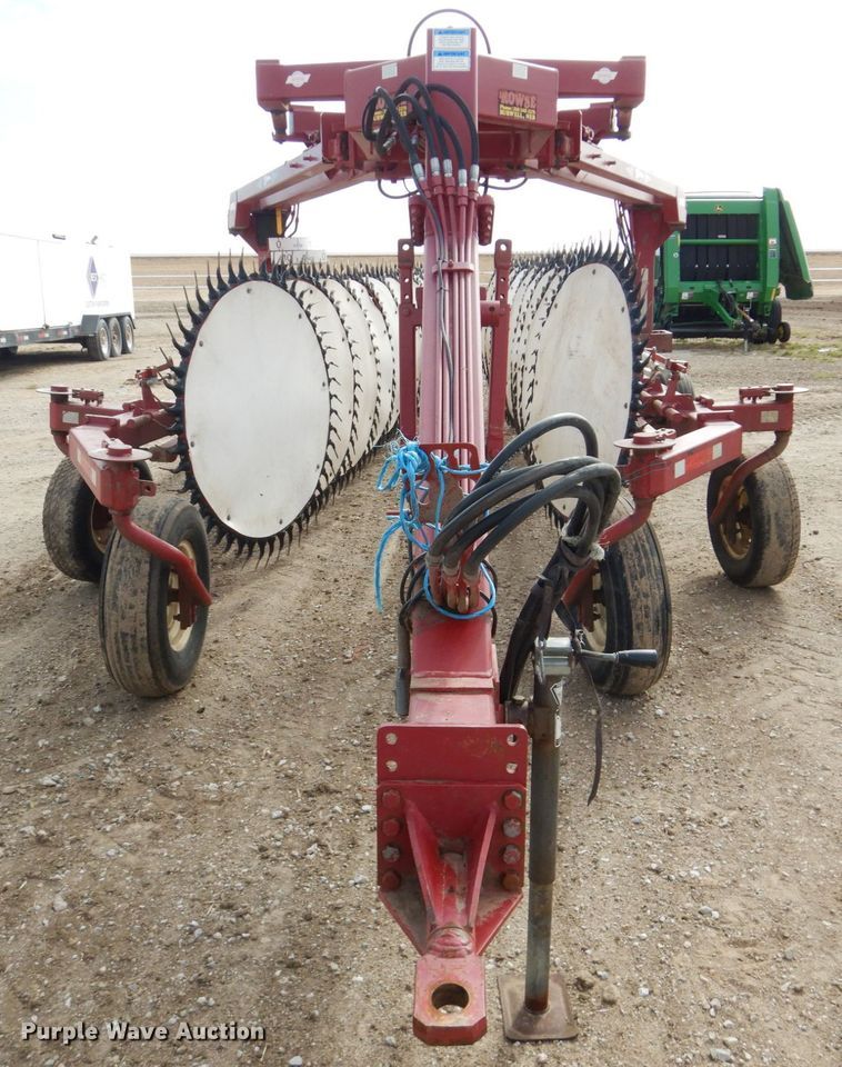 image for item DF7388 Rowse Ultimate V hay rake