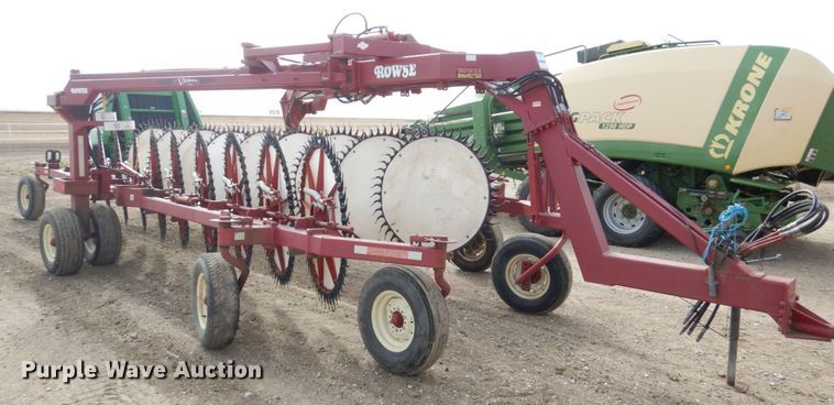 image for item DF7388 Rowse Ultimate V hay rake
