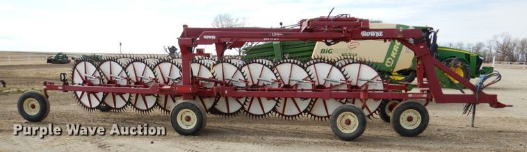 image for item DF7388 Rowse Ultimate V hay rake