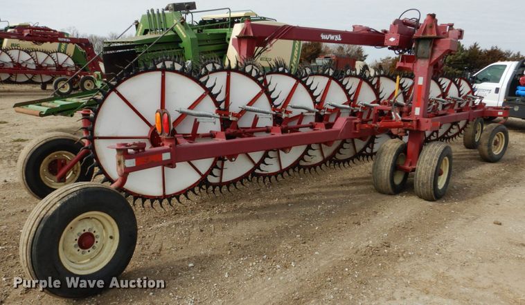 image for item DF7388 Rowse Ultimate V hay rake